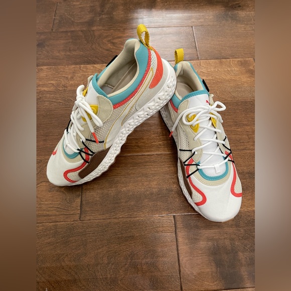 NWOT Puma Calibrate Restored Multi-Color Vaporous Men Size 11 - Picture 3 of 12